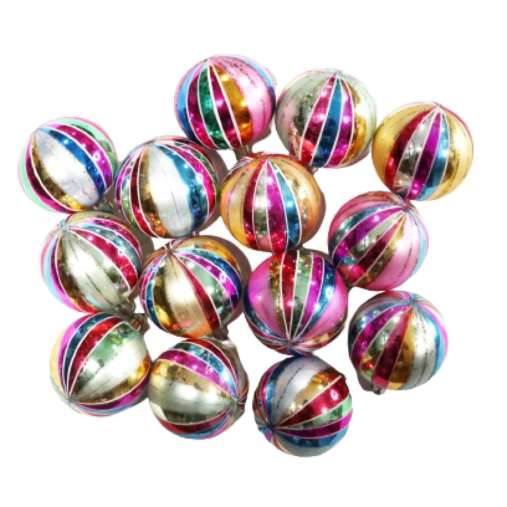 Retro Midcentury Ornament, Shiny Brite Ornaments
